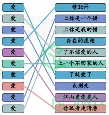 《汉字找茬王》连出全部爱通关通关攻略介绍