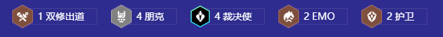 《金铲铲之战》S10朋克裁决图奇阵容怎么玩