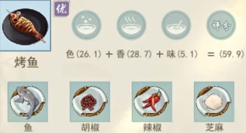 《江湖悠悠》精致午餐食谱大全2024