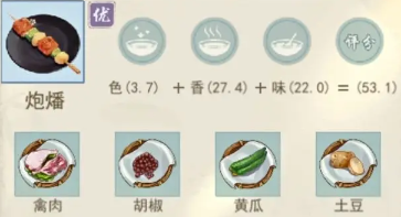 《江湖悠悠》精致午餐食谱大全2024