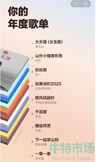 《网易云音乐》2022年度报告查询方法