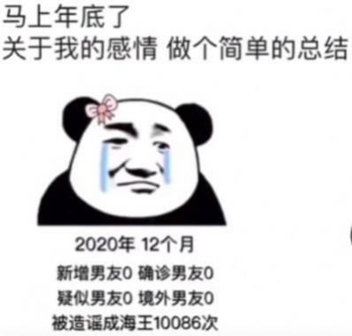 2023年底感情总结表情包