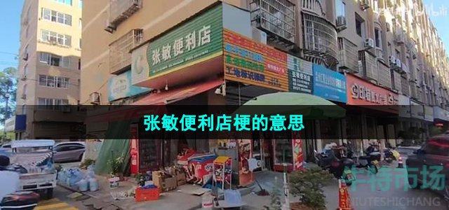 《抖音》张敏便利店梗的意思介绍