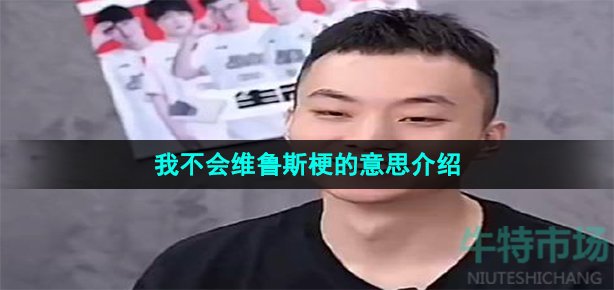 《抖音》我不会维鲁斯梗的意思介绍