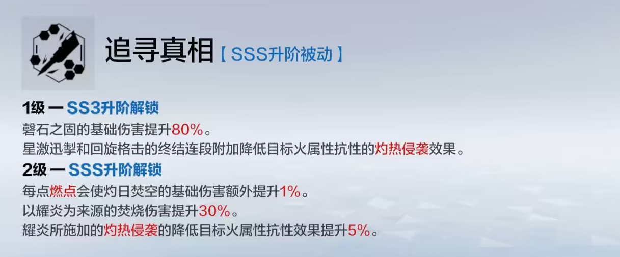 《战双帕弥什》布丽姬特耀炎升阶攻略分享