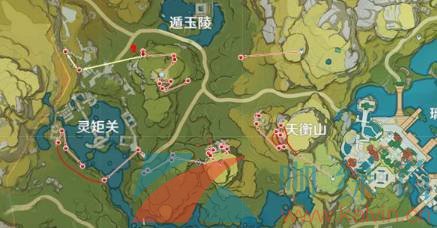 《原神》2.7琉璃袋采集路线大全