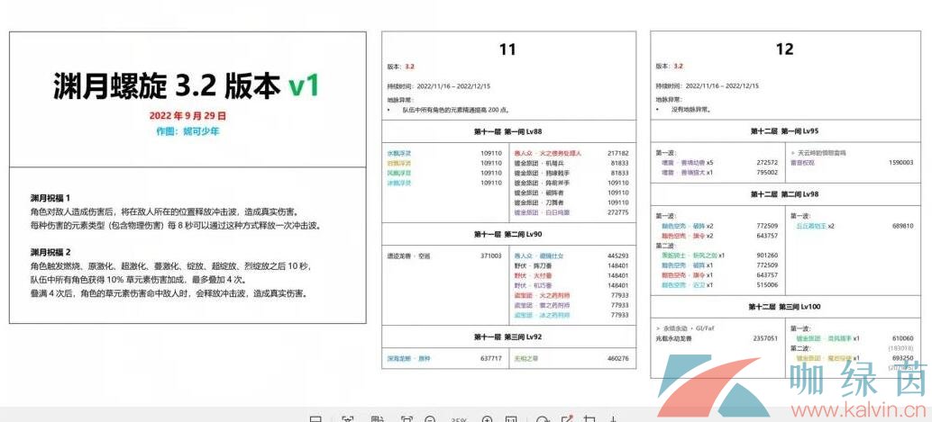 《原神》3.2版本深渊怪物打法攻略