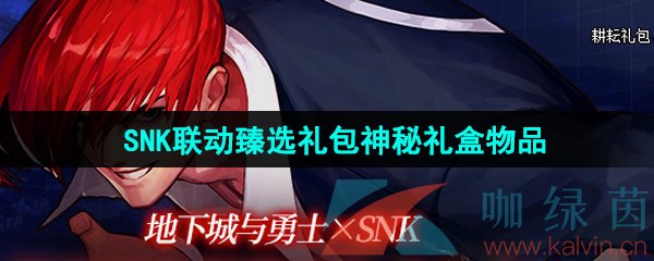 《DNF》2024五一SNK联动臻选礼包宝物神秘礼盒物品一览