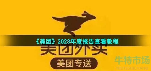 《美团》2023年度报告查看教程