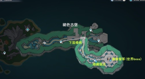 《原神》4.6旧日之海锚点秘境路线怎么走