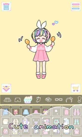 Pastel Girl免费道具版