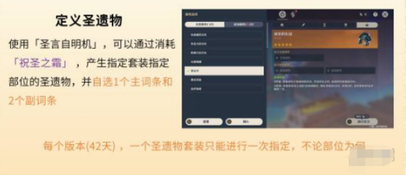 《原神》圣遗物定义与萃取机制说明