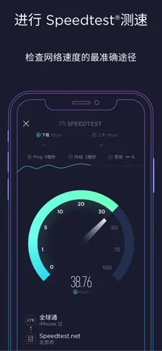 SpeedTest测网速