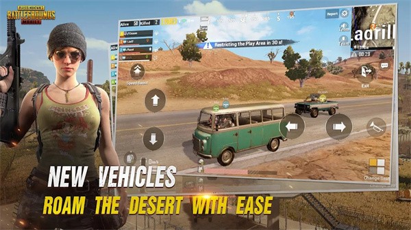 PUBG MOBILE地狱模式